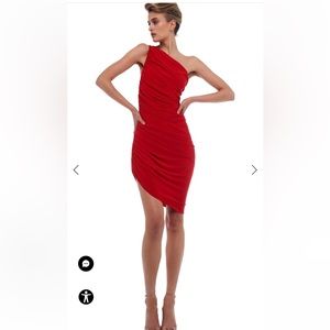 Norma Kamali Diana Mini dress